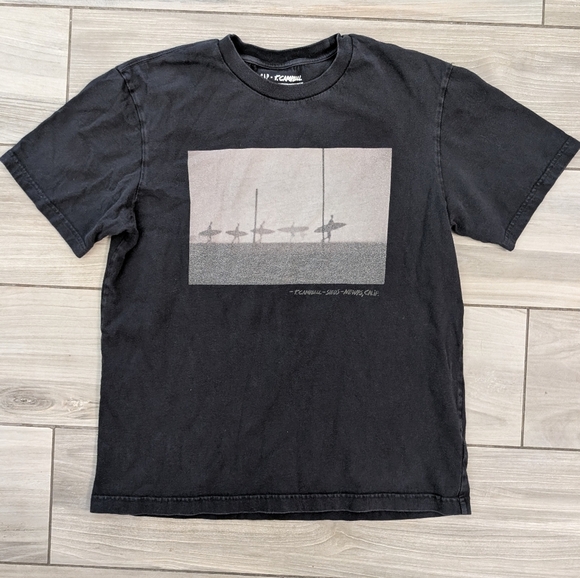 Gap x T. Campbell Graphic Surfing Tee - Picture 1 of 3